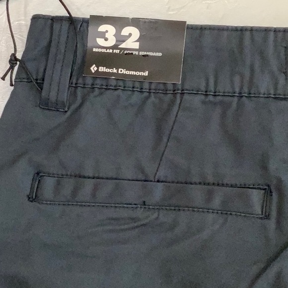 Black Diamond FLOWSTONE CHINO PANT - Carbon - Picture 6 of 10